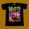 THE MISFITS T-SHIRT - FAMOUS MONSTERS