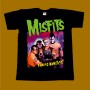THE MISFITS T-SHIRT - FAMOUS MONSTERS