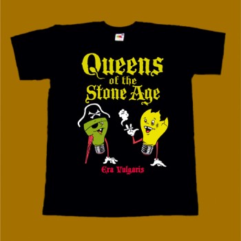 QUEENS OF THE STONE AGE T-SHIRT - ERA VULGARIS