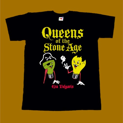 QUEENS OF THE STONE AGE T-SHIRT - ERA VULGARIS