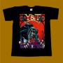 Y & T T-SHIRT - BLACK TIGER