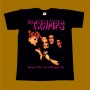 THE CRAMPS T-SHIRT - SONGS THE LORD TAUGHT US