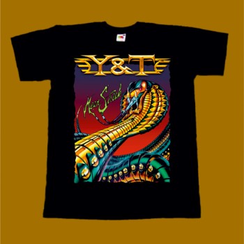 Y & T T-SHIRT - MEAN STREAK