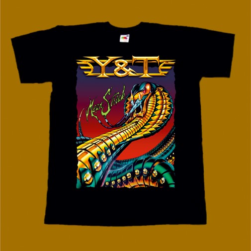 Y & T T-SHIRT - MEAN STREAK
