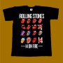 ROLLING STONES T-SHIRT - 14 ON FIRE TONGUES