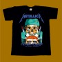 METALLICA T-SHIRT - CRASH COURGE IN BRAIN SURGERY 2
