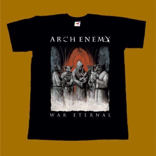 ARCH ENEMY T-SHIRT - WAR ETERNAL