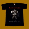 LACUNA COIL T-SHIRT - BROKEN CROWN HALO