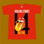 ROLLING STONES T-SHIRT - 14 ON FIRE RED