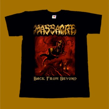 MASSACRE T-SHIRT - BACK FROM BEYOND