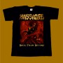 MASSACRE T-SHIRT - BACK FROM BEYOND