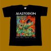 MASTODON T-SHIRT - ONCE MORE 'ROUND THE SUN