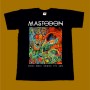 MASTODON T-SHIRT - ONCE MORE 'ROUND THE SUN