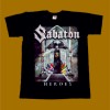 SABATON T-SHIRT - HEROES