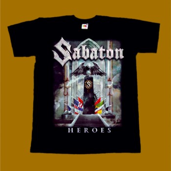 SABATON T-SHIRT - HEROES