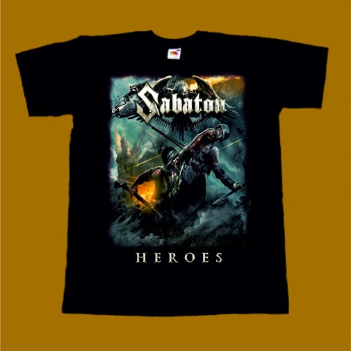 SABATON T-SHIRT - HEROES 2