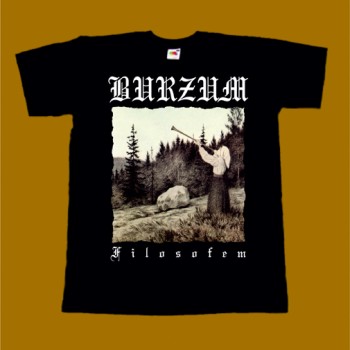 BURZUM T-SHIRT - FILOSOFEM