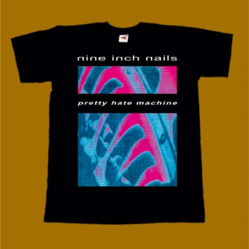 NINE INCH NAILS T-SHIRT - PRETTY HATE MACHINE