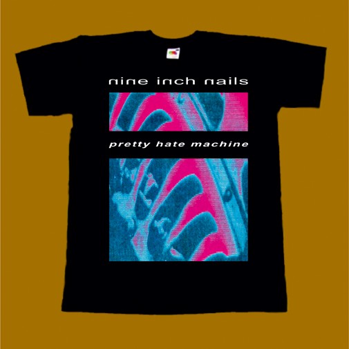 NINE INCH NAILS T-SHIRT - PRETTY HATE MACHINE