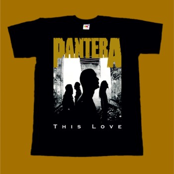 PANTERA T-SHIRT - THIS LOVE