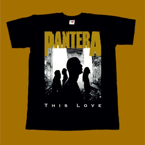 PANTERA T-SHIRT - THIS LOVE