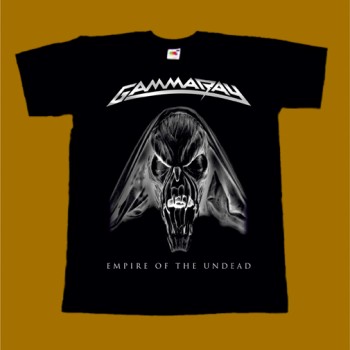 GAMMA RAY T-SHIRT - EMPIRE OF THE UNDEAD