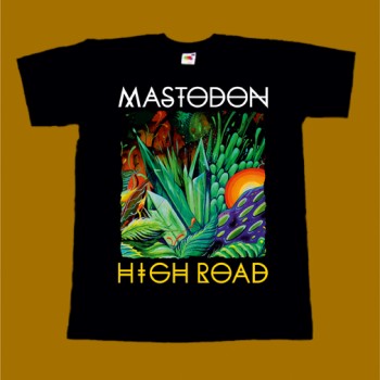 MASTODON T-SHIRT - HIGH ROAD