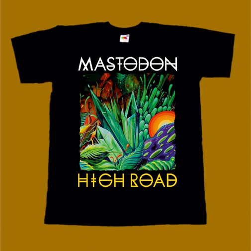 MASTODON T-SHIRT - HIGH ROAD