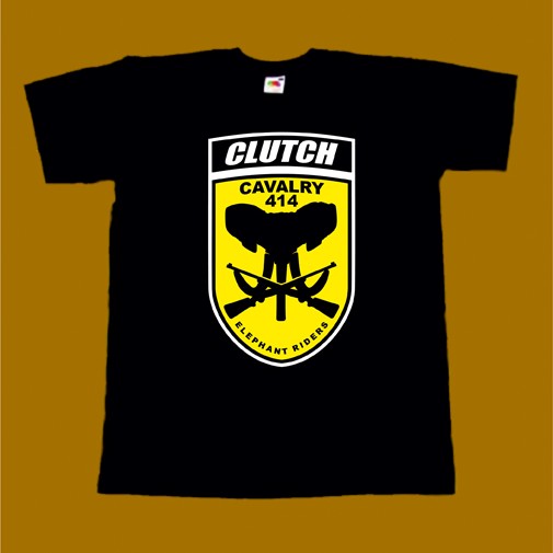 CLUTCH T-SHIRT - ELEPHANT RIDERS