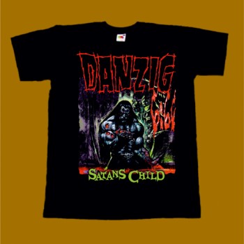DANZIG T-SHIRT - SATANS CHILD