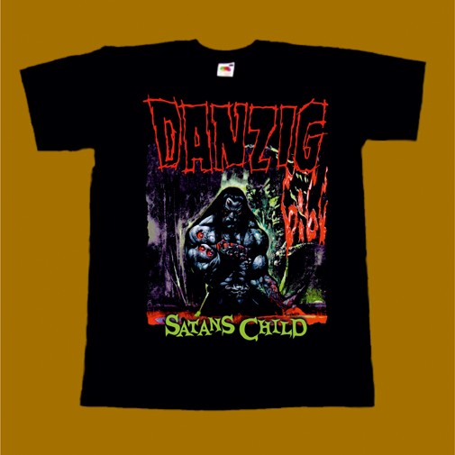 DANZIG T-SHIRT - SATANS CHILD