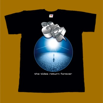 ELOY T-SHIRT - THE TIDES RETURN FOREVER