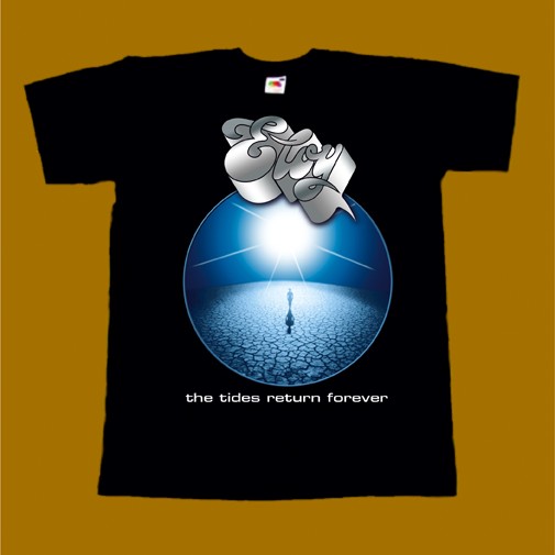 ELOY T-SHIRT - THE TIDES RETURN FOREVER