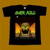OVERKILL T-SHIRT - THE YEARS OF DECAY