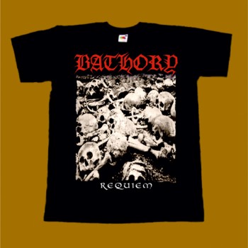 BATHORY T-SHIRT - REQUIEM