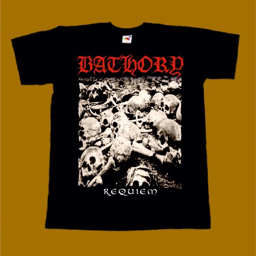 BATHORY T-SHIRT - REQUIEM