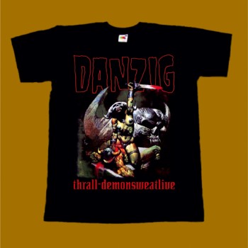 DANZIG T-SHIRT - THRALL DEMONSWEATLIVE