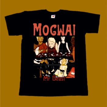 MOGWAI T-SHIRT - MR BEAST