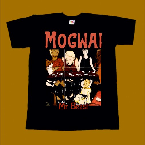 MOGWAI T-SHIRT - MR BEAST