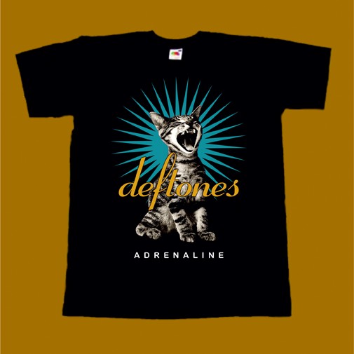 DEFTONES T-SHIRT - ADRENALINE