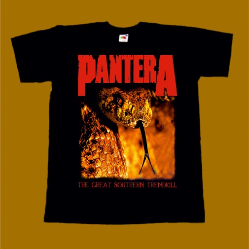 PANTERA T-SHIRT - THE GREAT SOUTHERN TRENDKILL