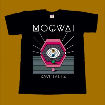 MOGWAI T-SHIRT - RAVE TAPES