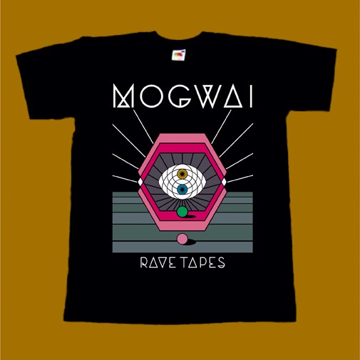 MOGWAI T-SHIRT - RAVE TAPES