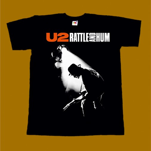 U2 T-SHIRT - RATTLE AND HUM
