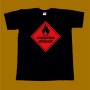 MASSIVE ATTACK T-SHIRT - BLUE LINES
