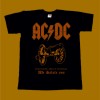 AC / DC T-SHIRT - FOR THOSE ABOUT TO ROCK
