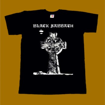 BLACK SABBATH T-SHIRT - HEADLESS CROSS
