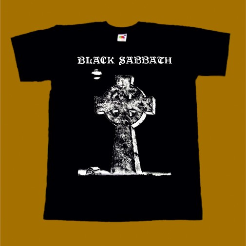 BLACK SABBATH T-SHIRT - HEADLESS CROSS