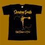 CHRISTIAN DEATH T-SHIRT - ONLY THEATRE OF PAIN