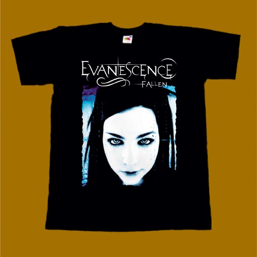 EVANESCENCE T-SHIRT - FALLEN